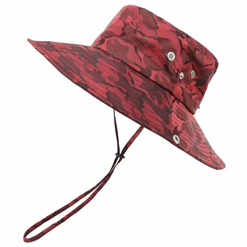Chapeau de brousse camouflage - Image 21