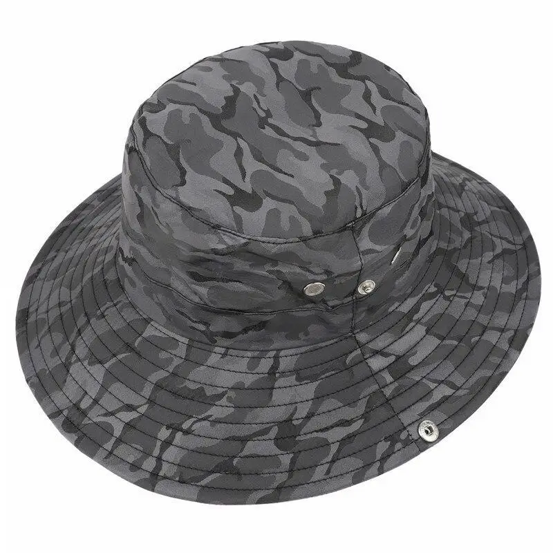 Chapeau de brousse camouflage - Image 3