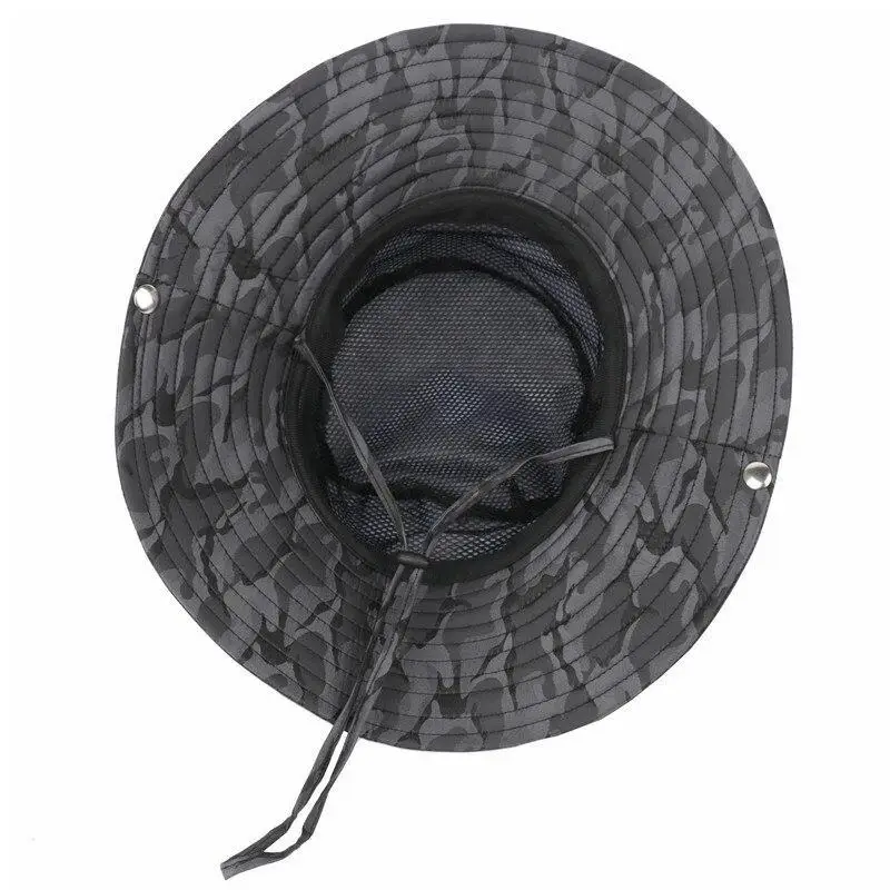 Chapeau de brousse camouflage - Image 4