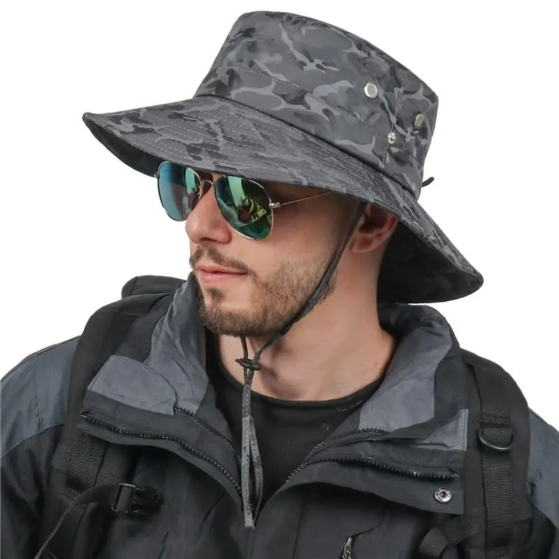 Chapeau de brousse camouflage - Image 5