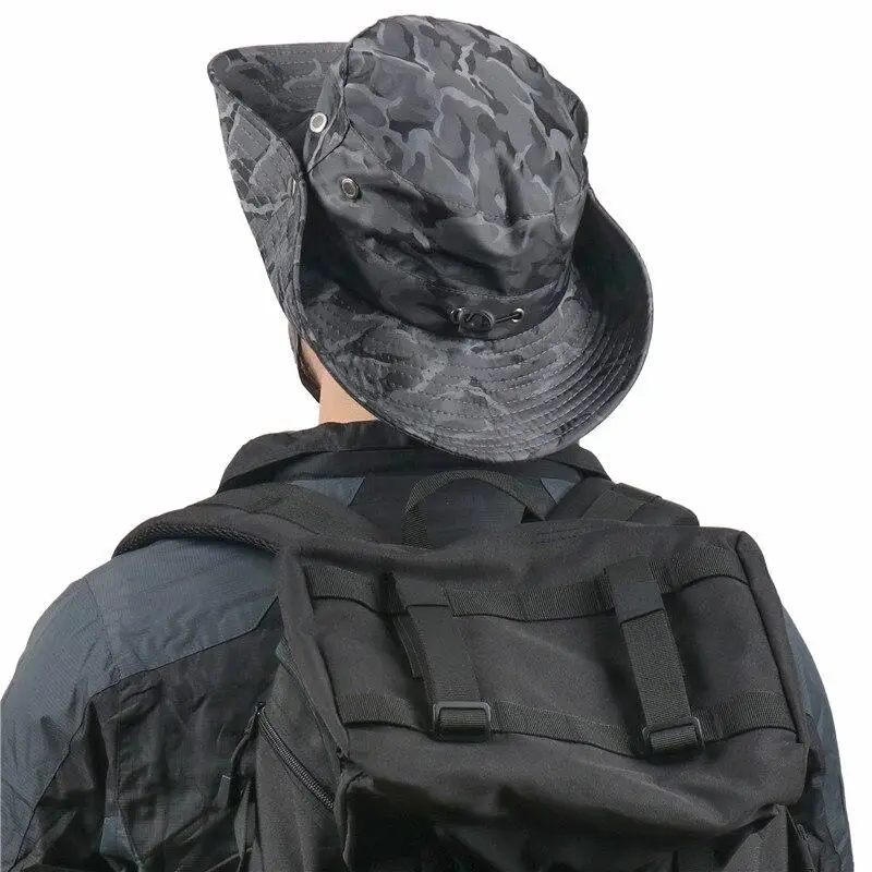 Chapeau de brousse camouflage - Image 8