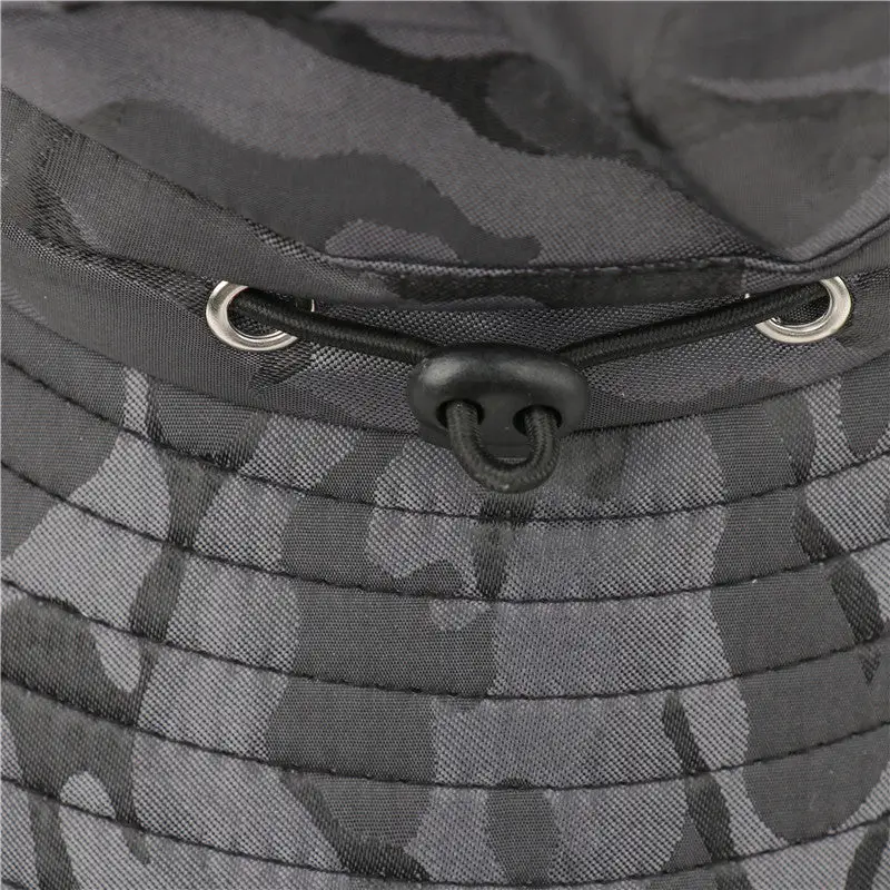 Chapeau de brousse camouflage - Image 9