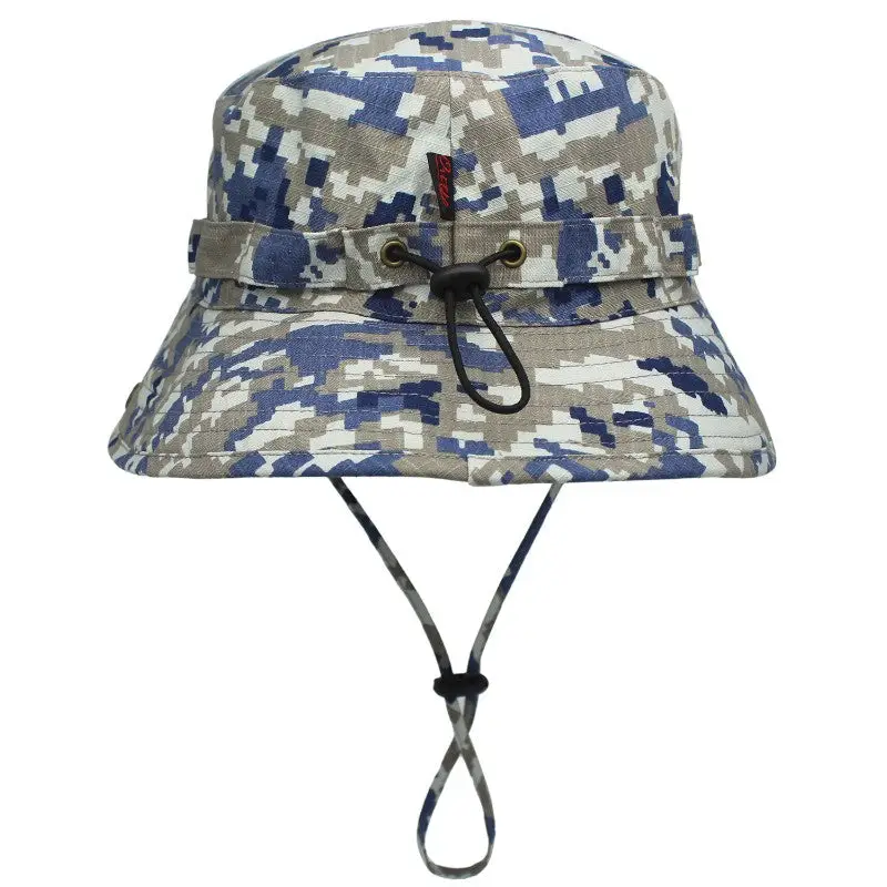 Chapeau de brousse coton - Image 2