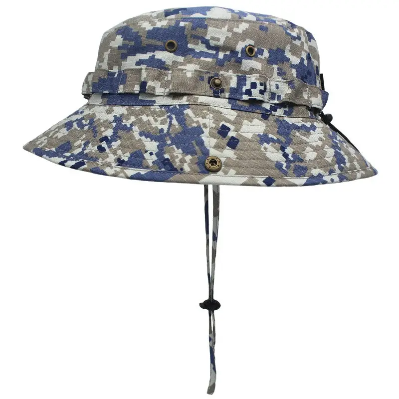 Chapeau de brousse coton - Image 3