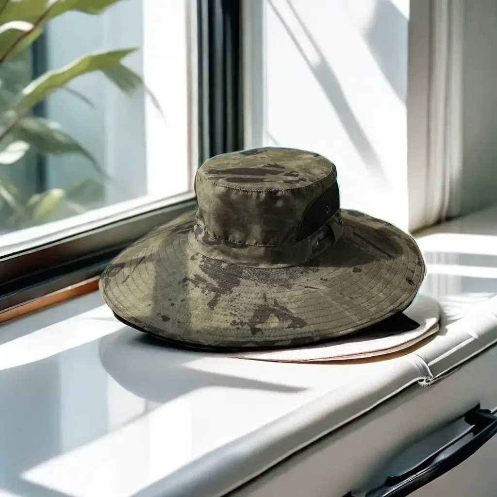 Chapeau de brousse couvre-visage - Image 6
