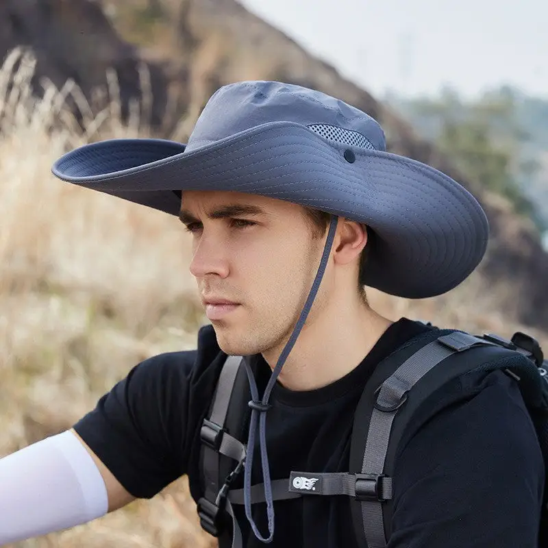 Chapeau de brousse homme - Image 4