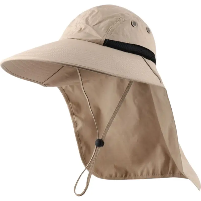 Chapeau de brousse large bord - Image 7