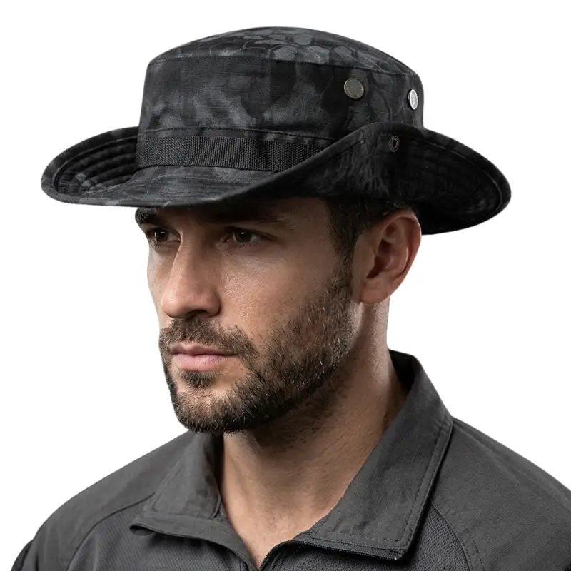 Chapeau de brousse marine - Image 13