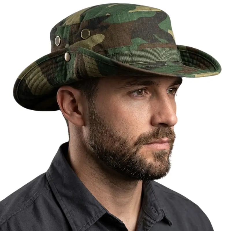 Chapeau de brousse marine - Image 19
