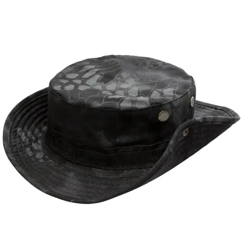 Chapeau de brousse marine - Image 3