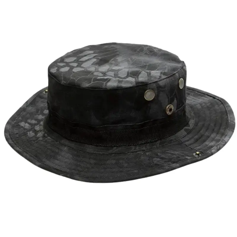 Chapeau de brousse marine - Image 4