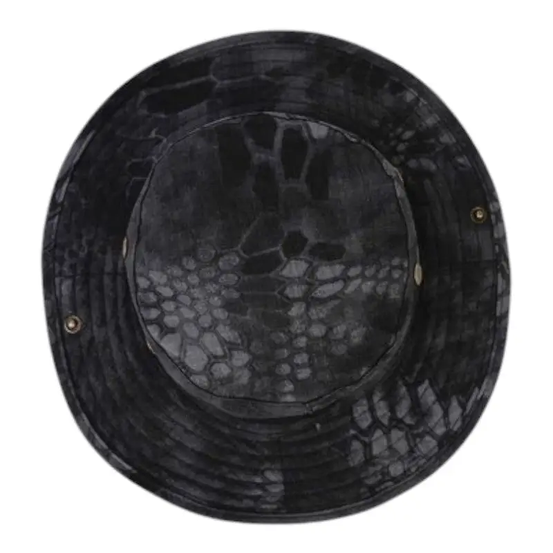 Chapeau de brousse marine - Image 5