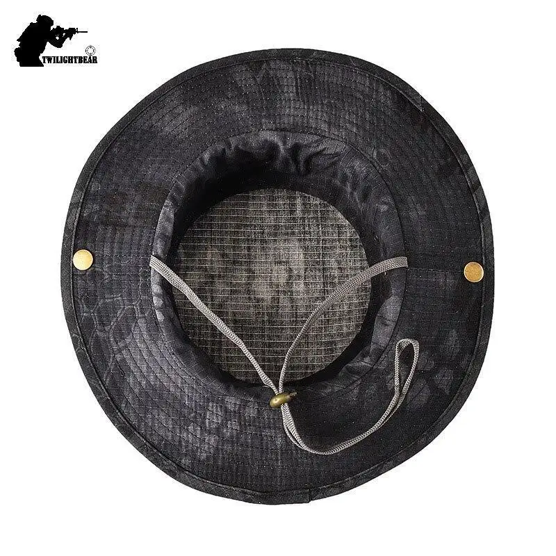 Chapeau de brousse militaire - Image 2