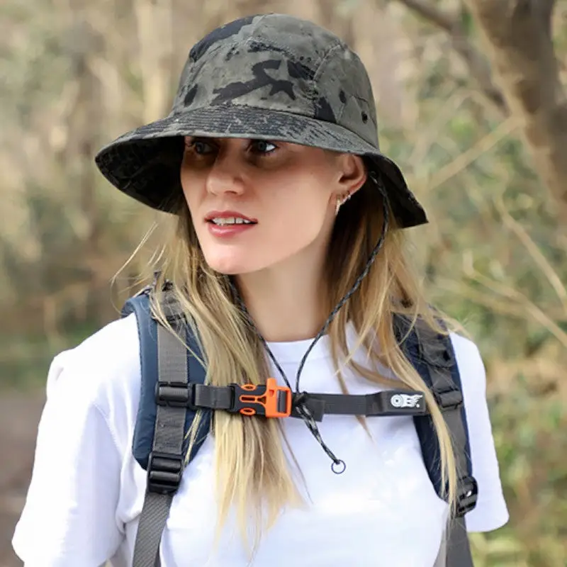 Chapeau de brousse militaire femme - Image 5