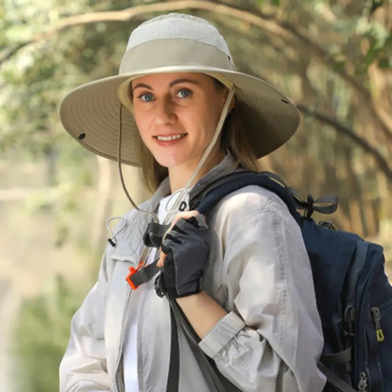 Chapeau de brousse robuste - Image 4