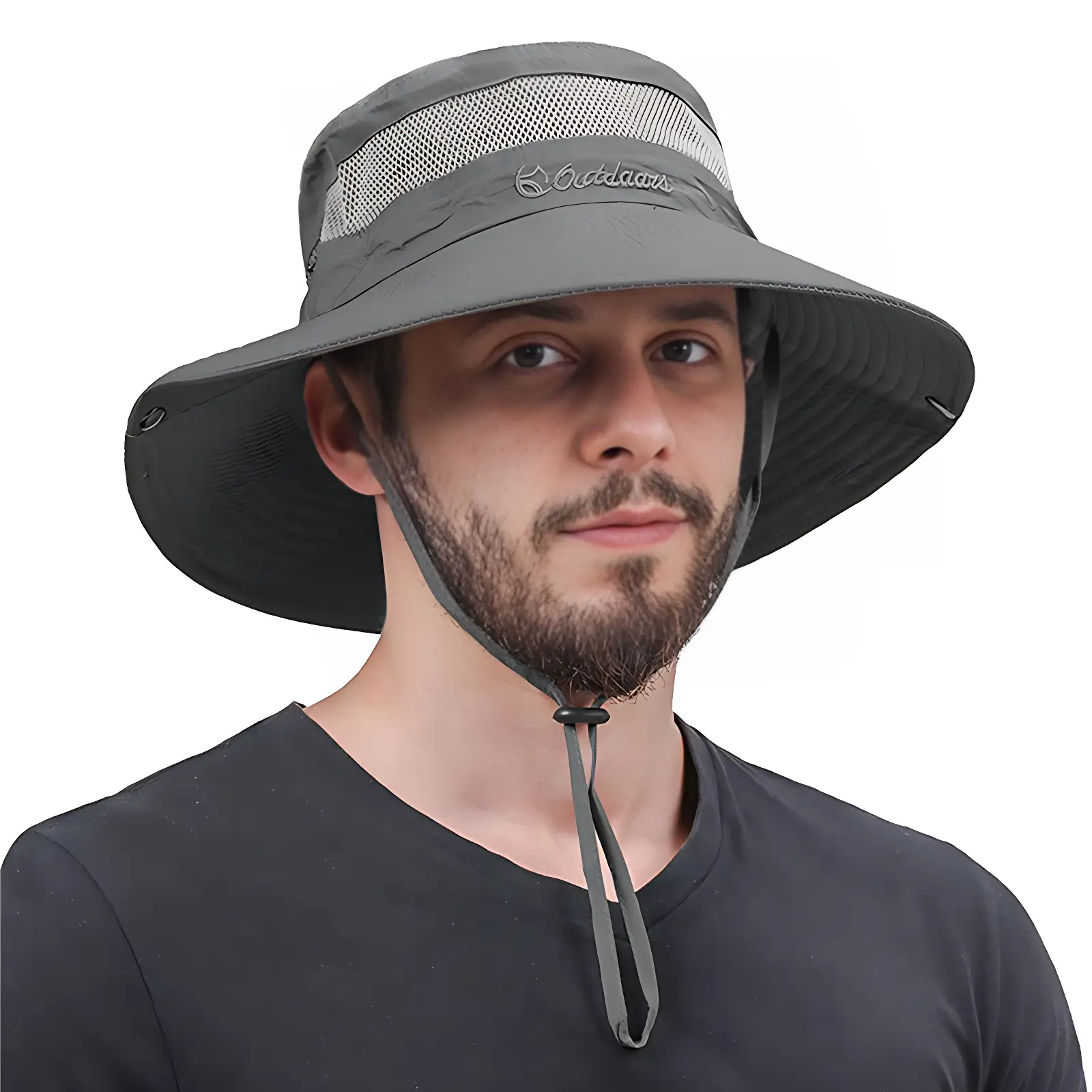 Chapeau de randonnée ventilé - Image 12