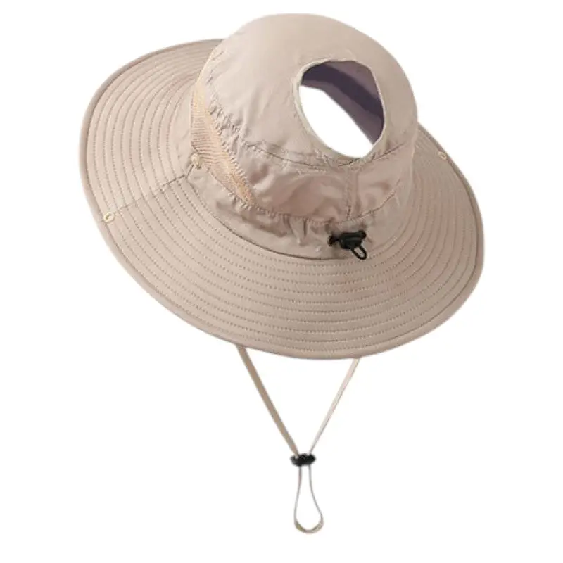 Chapeau femme grande visiere anti uv - Image 10