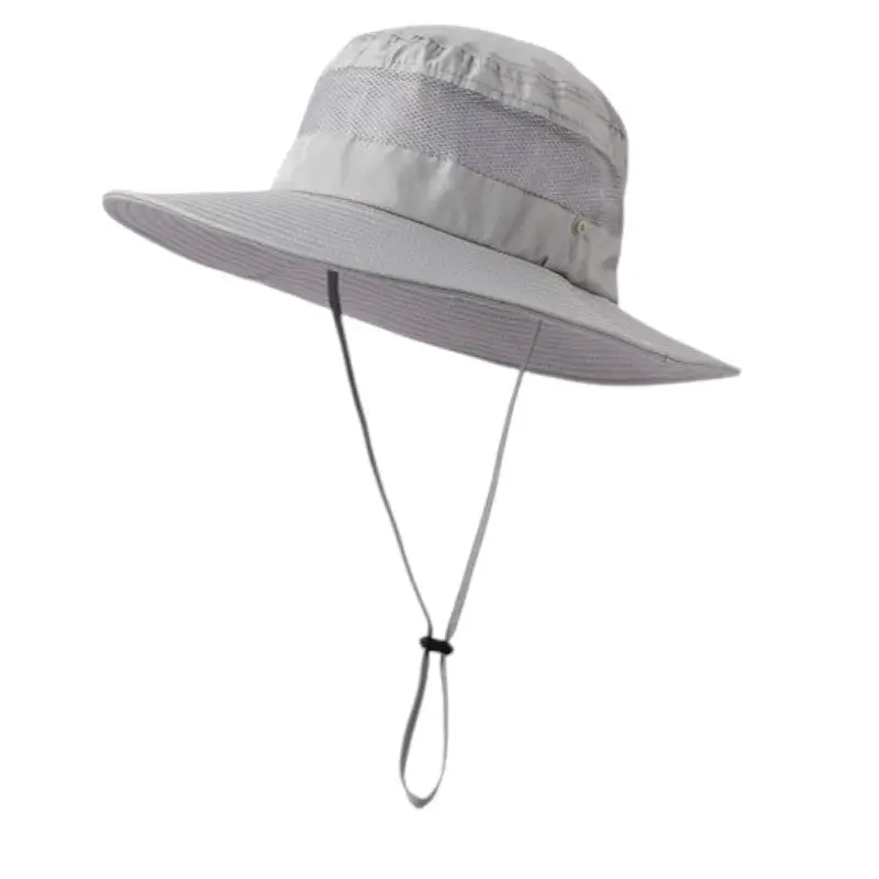 Chapeau femme grande visiere anti uv - Image 12