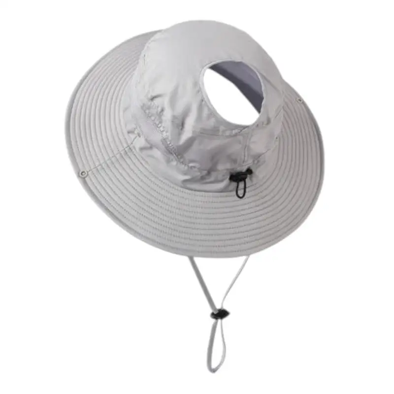 Chapeau femme grande visiere anti uv - Image 13