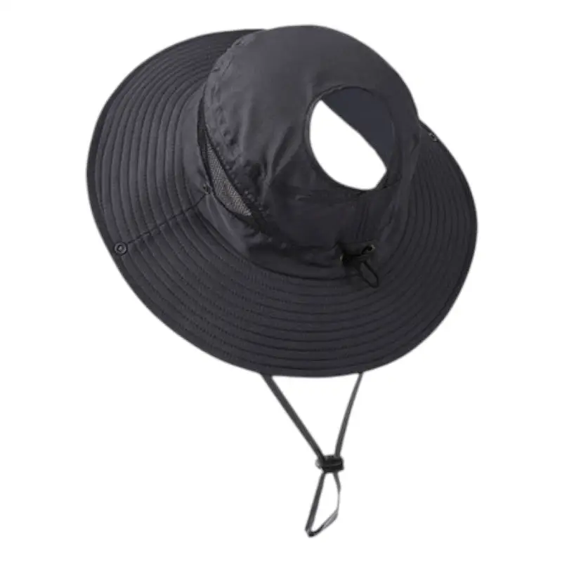 Chapeau femme grande visiere anti uv - Image 15