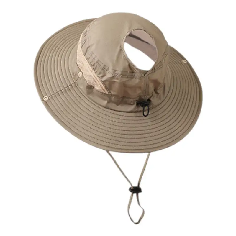 Chapeau femme grande visiere anti uv - Image 17