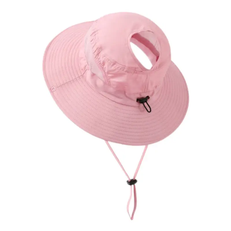Chapeau femme grande visiere anti uv - Image 2