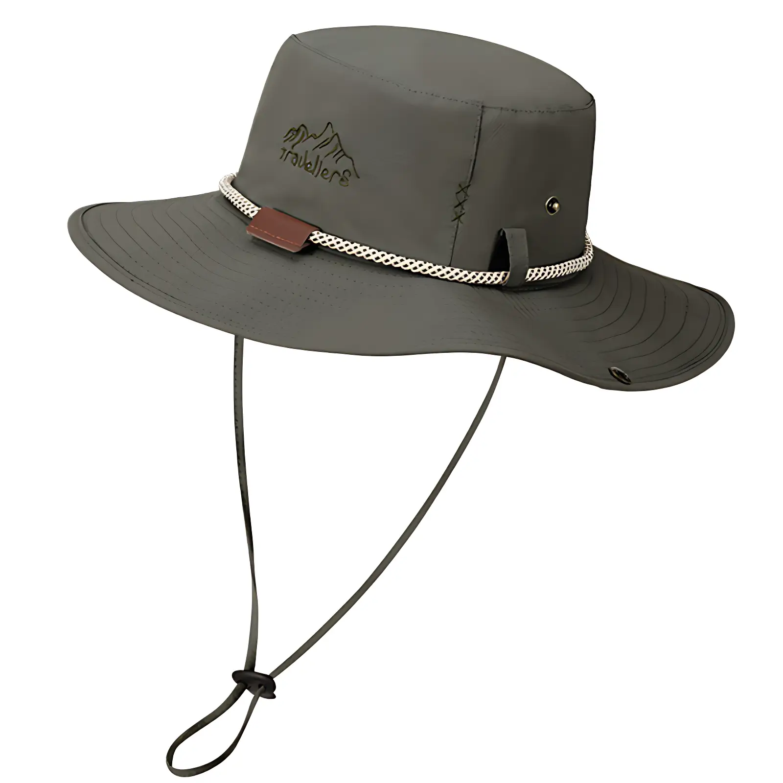 Chapeau randonnée anti-UV respirant