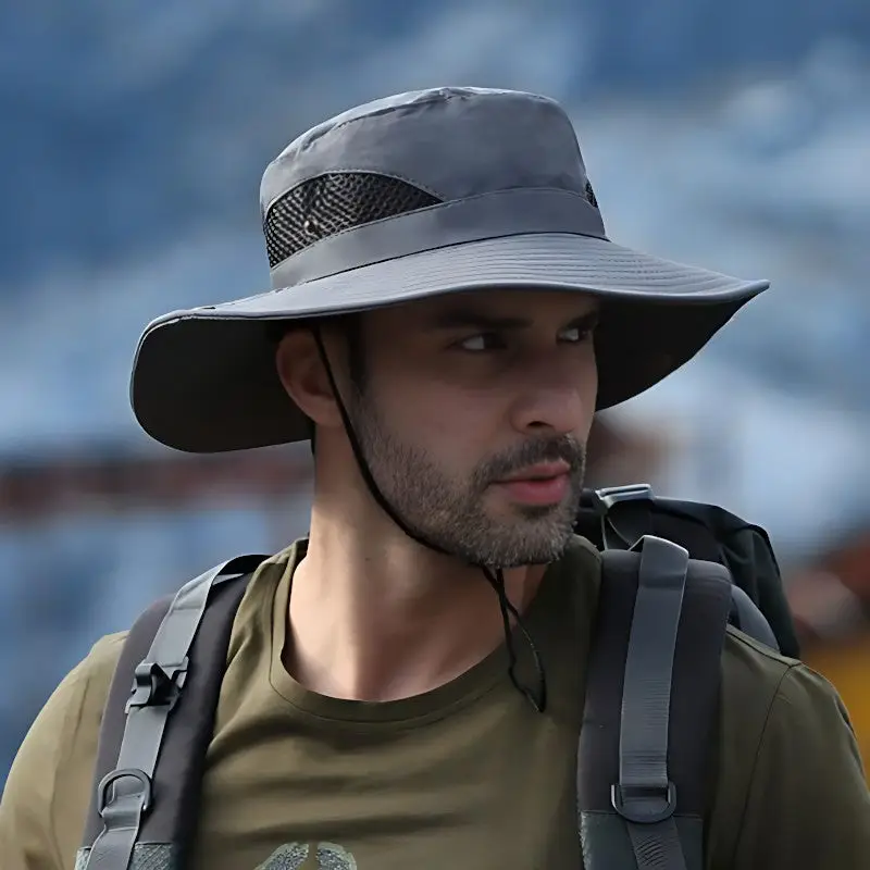 Chapeau randonnée homme - Image 12