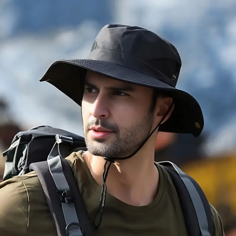 Chapeau randonnée homme - Image 4