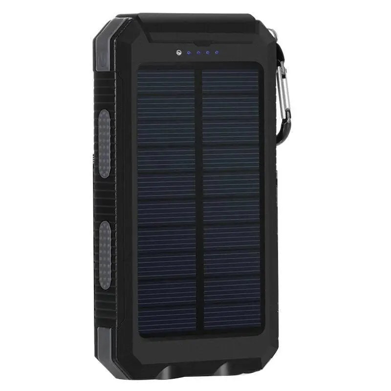CHARGEUR SOLAIRE - CHARGEUR AVEC LAMPE D'ECLAIRAGE - Image 5
