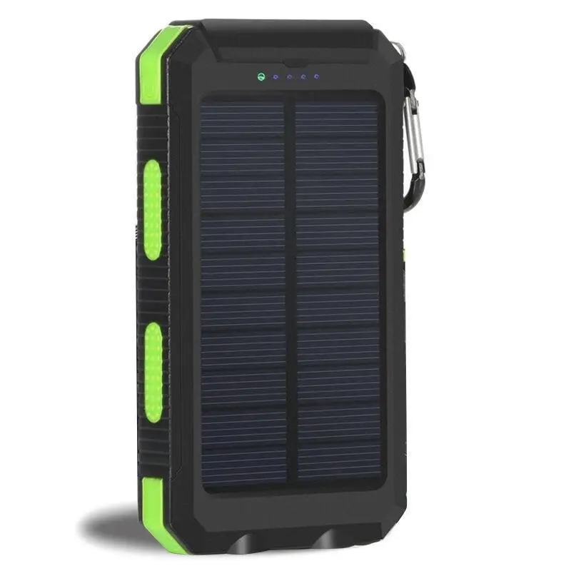 CHARGEUR SOLAIRE - CHARGEUR AVEC LAMPE D'ECLAIRAGE - Image 6