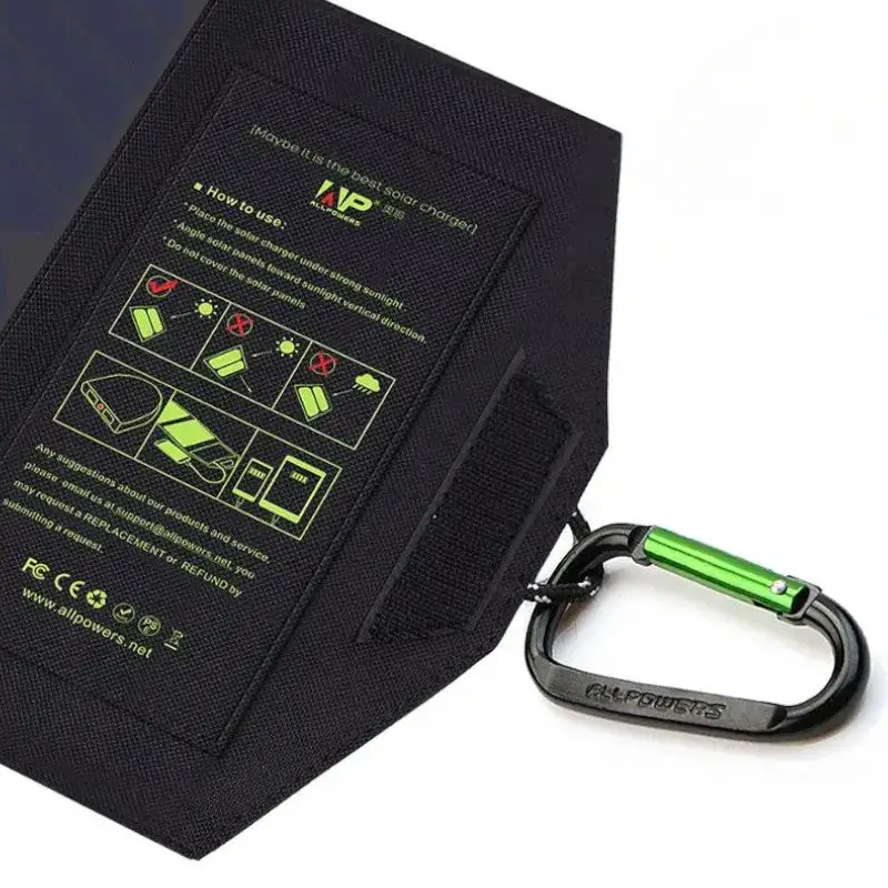 CHARGEUR SOLAIRE - POUR SORTIE EN PLEIN AIR - Image 14