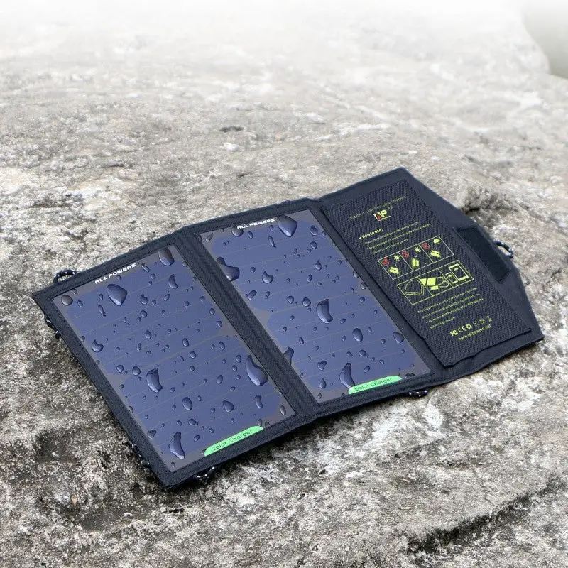 CHARGEUR SOLAIRE - POUR SORTIE EN PLEIN AIR - Image 5