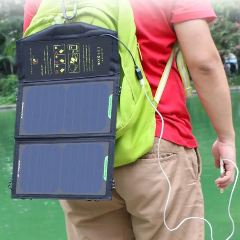 CHARGEUR SOLAIRE - POUR SORTIE EN PLEIN AIR - Image 7
