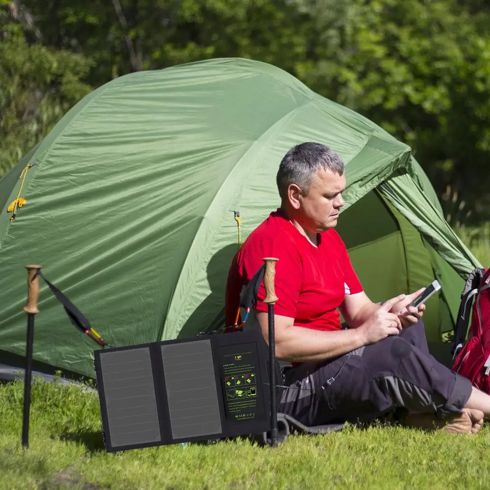 CHARGEUR SOLAIRE - POUR SORTIE EN PLEIN AIR - Image 8