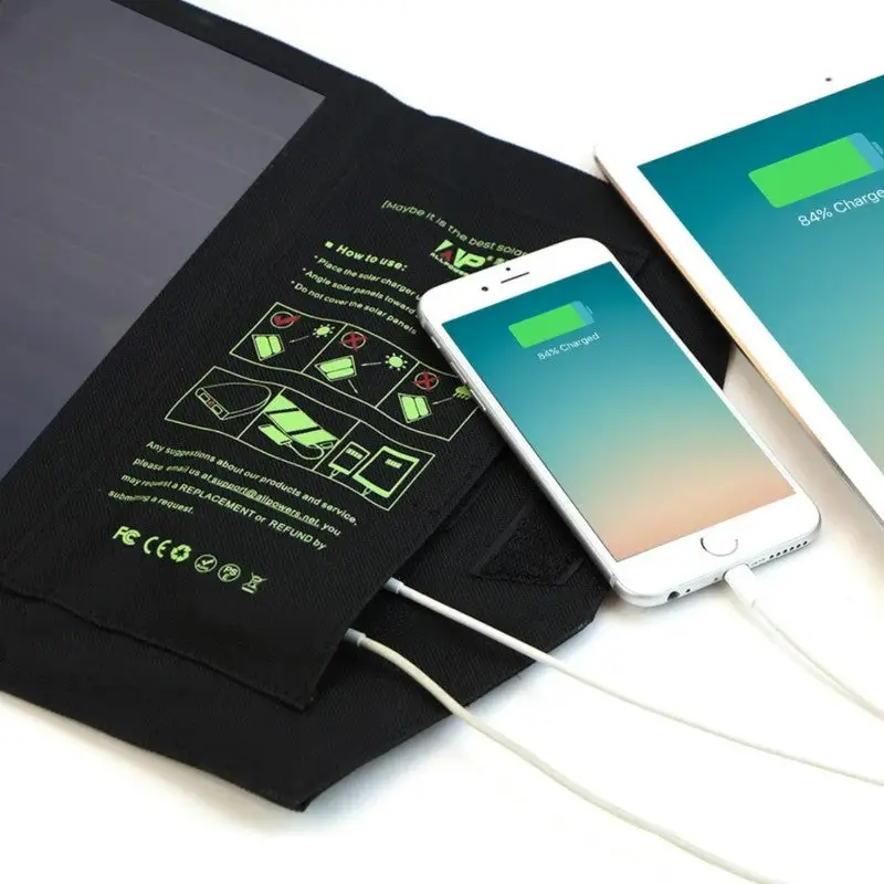 CHARGEUR SOLAIRE - POUR SORTIE EN PLEIN AIR - Image 9