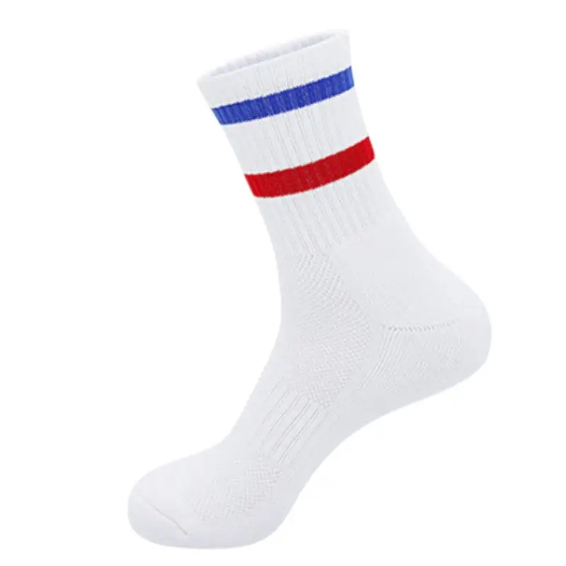 Chaussette bleu blanc rouge - Image 3