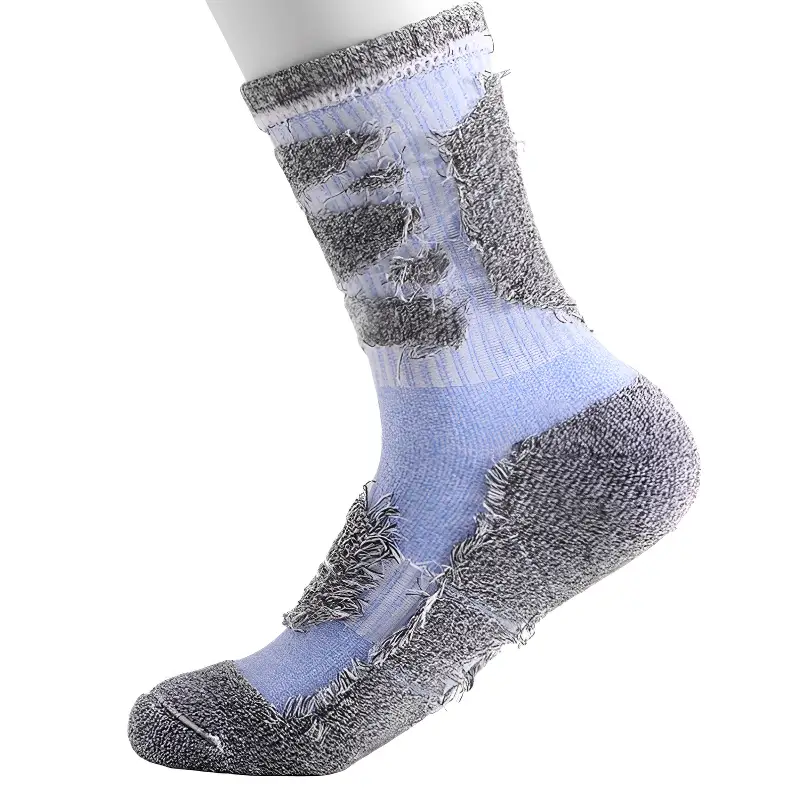 PACK DE 5 - Chaussettes randonnée epaisse - Image 4