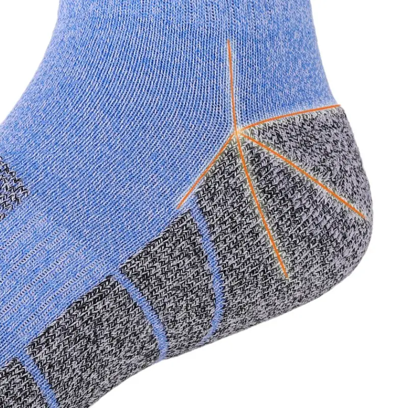 PACK DE 5 - Chaussettes randonnée epaisse - Image 5