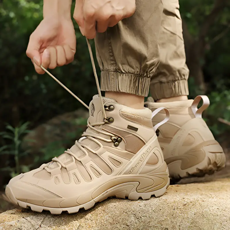 Chaussure mi haute technique militaire - Image 12