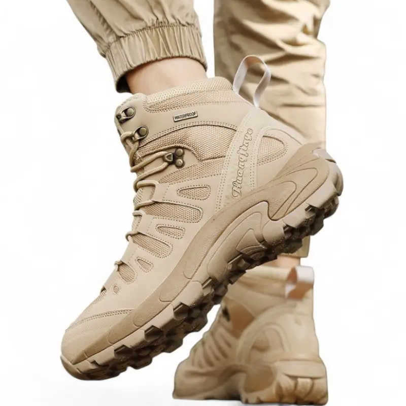 Chaussure mi haute technique militaire - Image 8