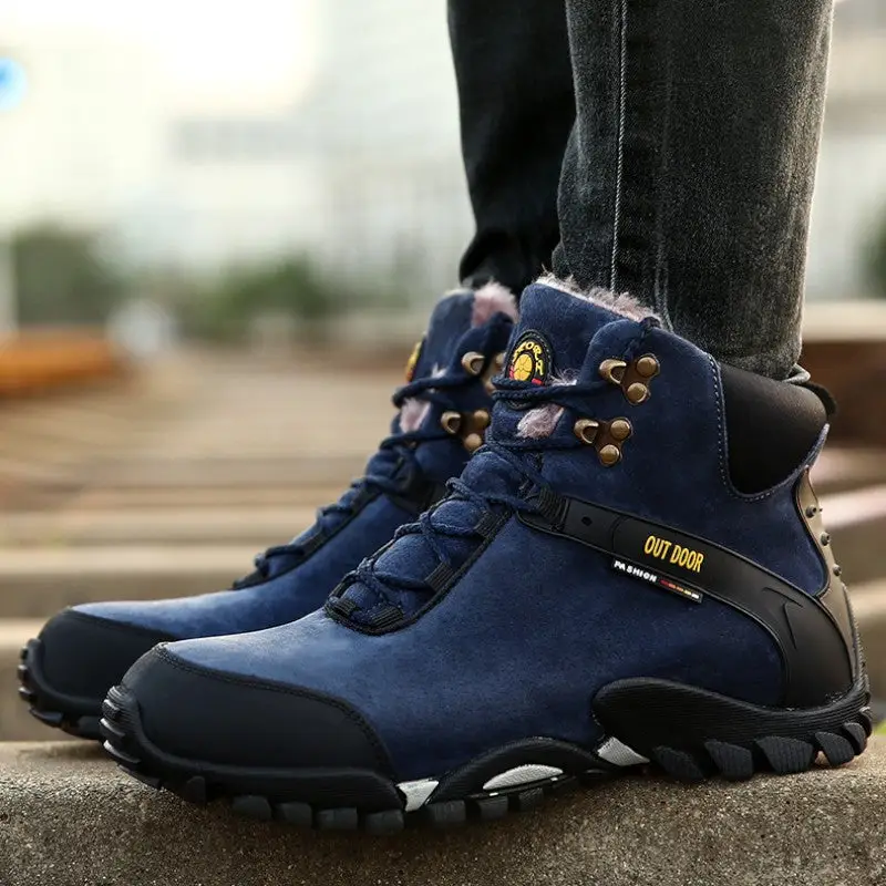Chaussure randonnée bleu homme - Image 7