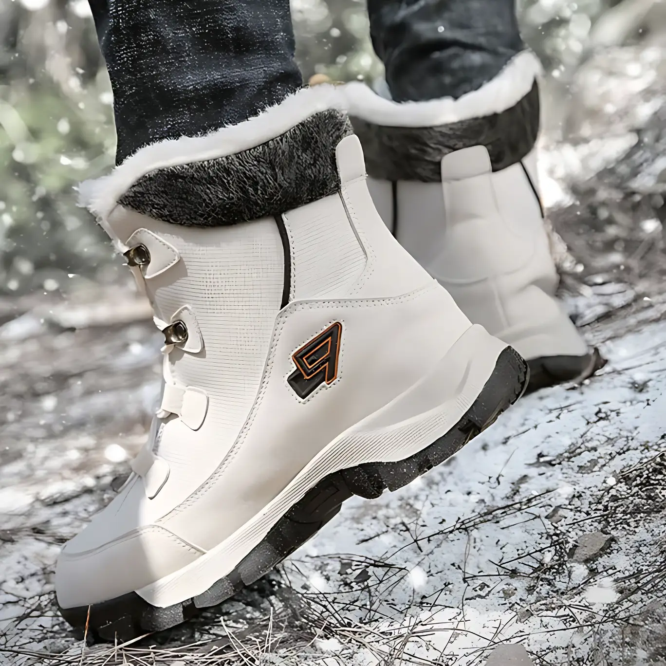 Chaussure randonnée grand froid - Image 11
