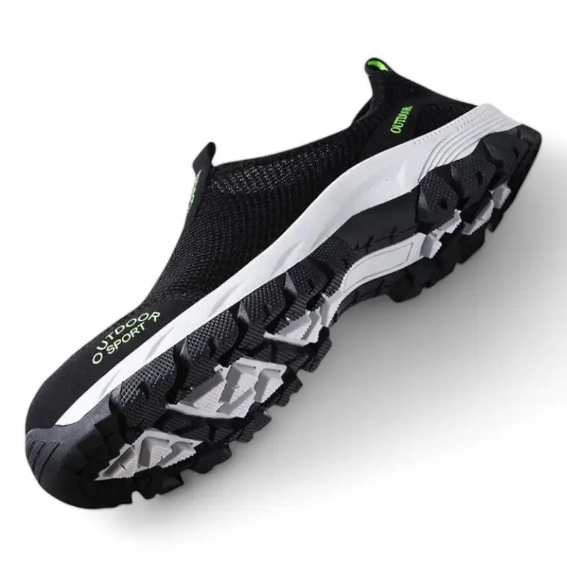 Chaussure randonnée homme sans lacet - Image 5