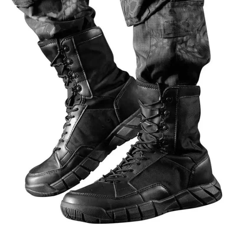 Chaussure ranger homme - Image 4