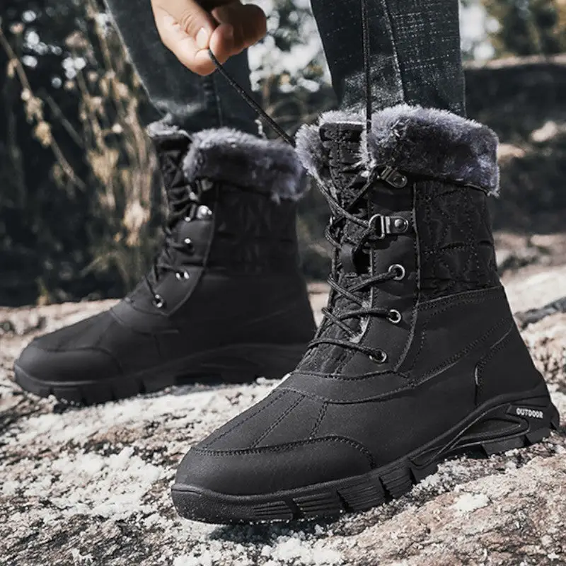 Chaussures bottes grand froid - Image 4
