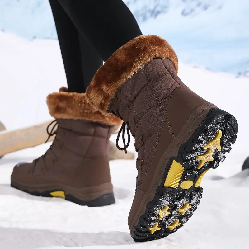 Chaussures grand froid femme confortables - Image 11