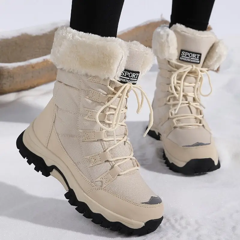 Chaussures grand froid femme confortables - Image 3