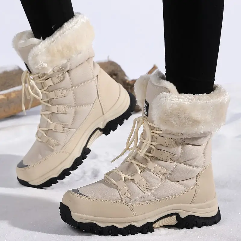 Chaussures grand froid femme confortables - Image 4