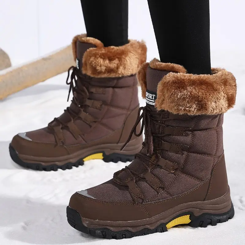 Chaussures grand froid femme confortables - Image 7